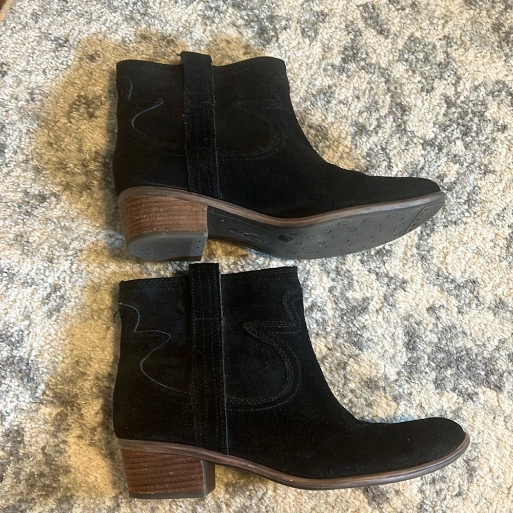 Lucky Brand Terra Rider Western Motorcycle Boots